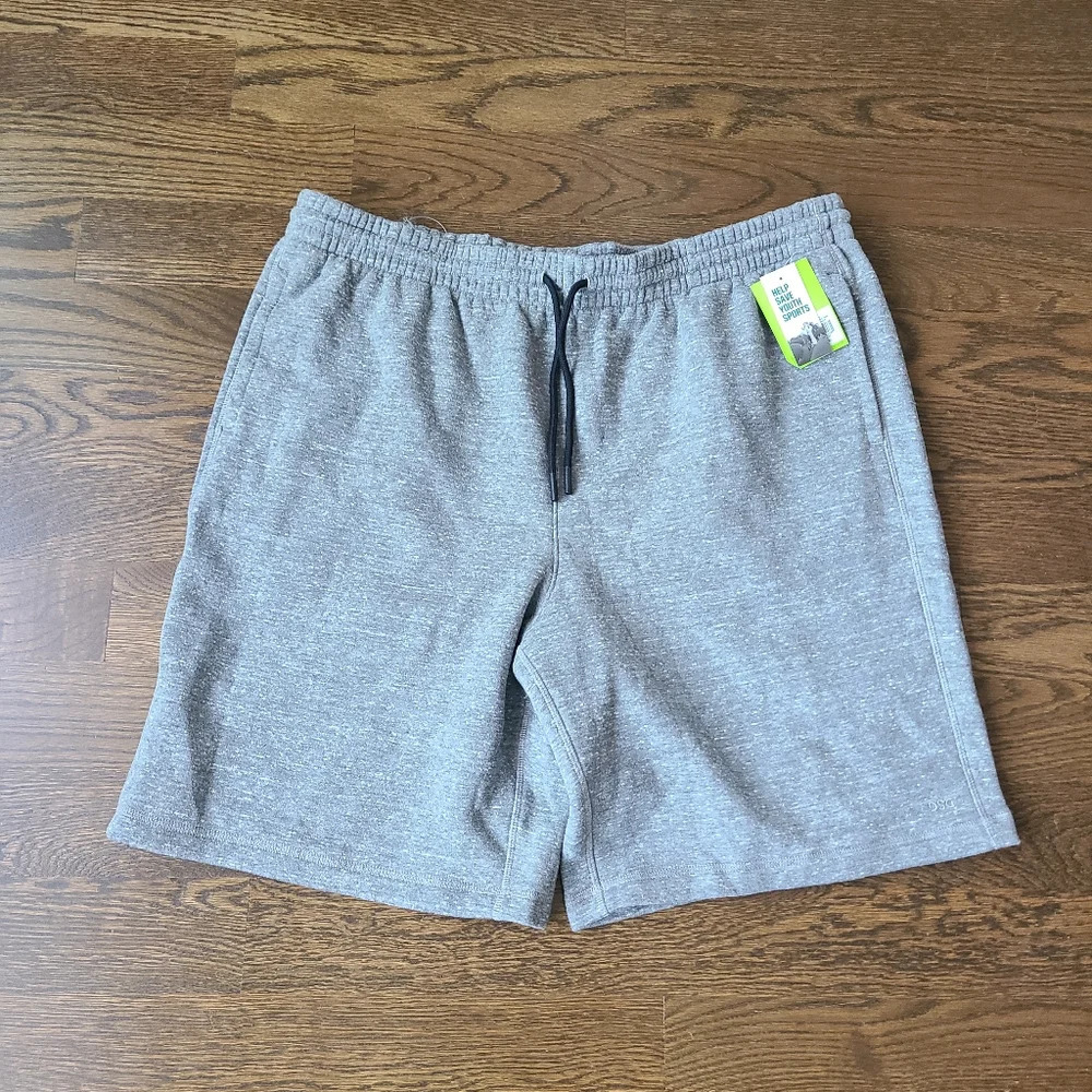 NWT DSG Fleece shorts men's sz.2XL